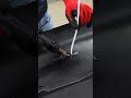 Basic Hot Air Weld Using the Mini-Fuzer #shorts