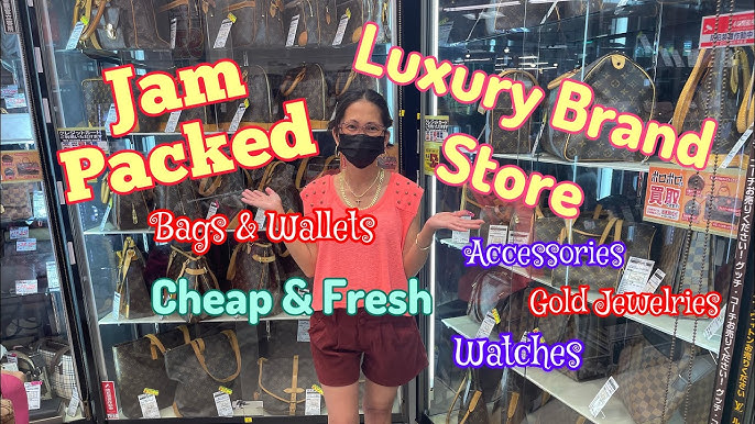 PRICE REVEAL! Japan Luxury Bags PRELOVED Shopping 😍 