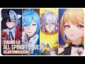 Neverness to Everness NTE 1.0 (Female MC) - All Spinoffs Quest Playthrough