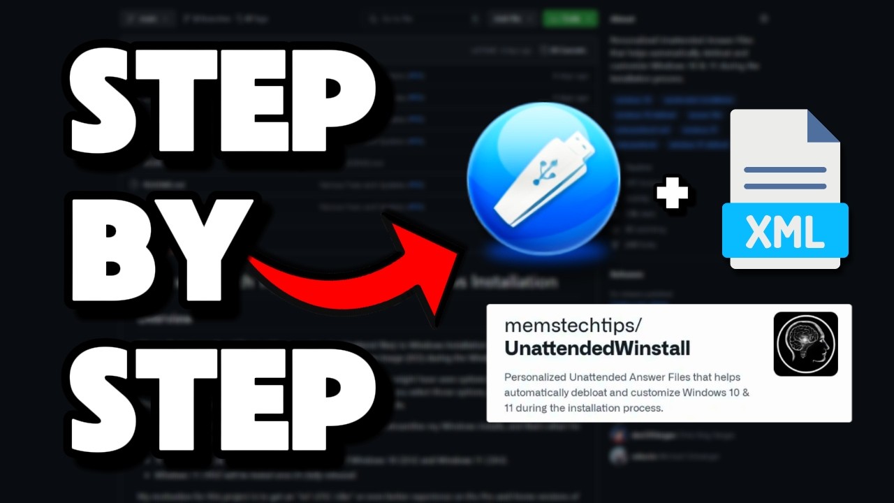 How to use ventoy plugson with unattend xml files to install windows