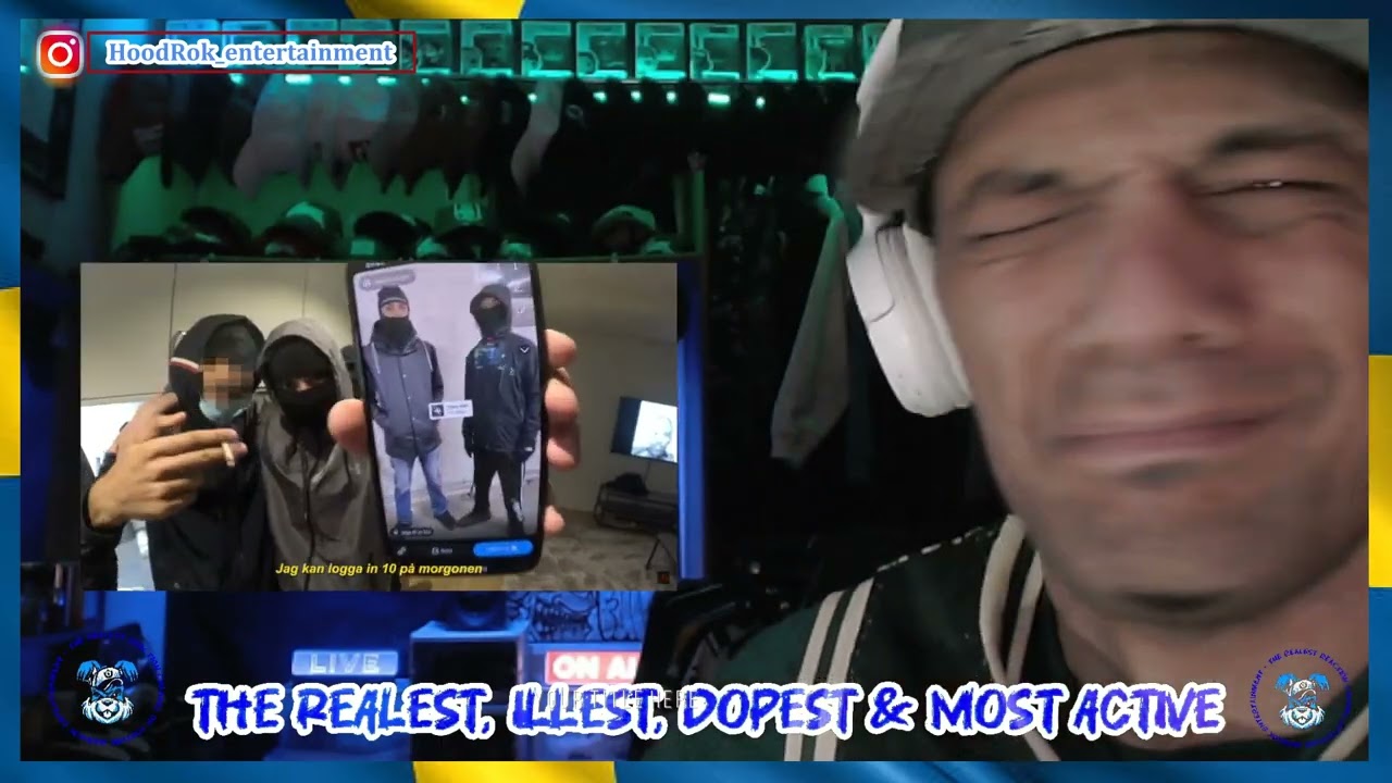 Swedish Rap Reaction: Bilkow - BUGGIN [OFFICIELL VIDEO]