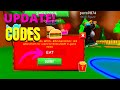 New update codes munching masters simulator  roblox