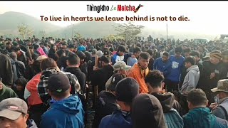 Lhan Laiho Chunga Victim Familys Ho Thakhel In Kipathu Kahin Phonge Jana Sangpen Jong Ahitai