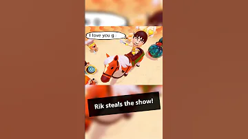 Rik steals the show!