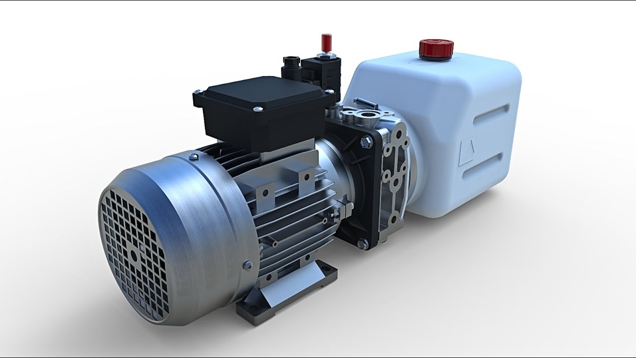 Mini130 Hydraulic Power Pack YouTube