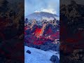 Volcan etna ruption janvier 2023 randonne pour voir la lave  etna3340