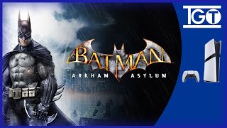 Celebrity PlayStation 5 Pro | Batman Arkham Asylum | Review Gameplay Framerate Wealth