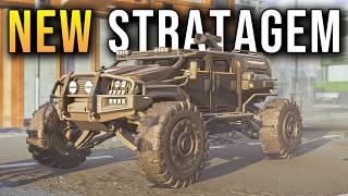 Helldivers 2 | New 'SUPPLY CAR' Easily Clears MINDLESS MASSES!?!? - Max Difficulty Solo