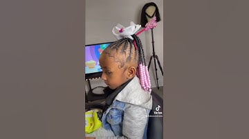 She has so much hair! 😳 Kid