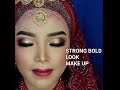 TUTORIAL MAKE UP....STRONG BOLD LOOK