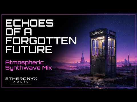 Echoes of a Forgotten Future | 2 Hours Atmospheric Synthwave Mix