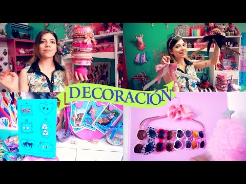 Ideas para decorar mi cuarto juvenil con manualidades. cÃmo ...