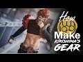 How to make Kirishima's Gear [My Hero Academia Cosplay Tutorial]