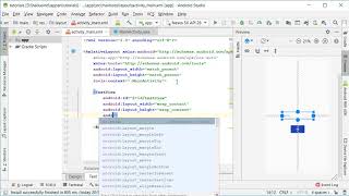 Beginning android studio 1 and 2 - Button and Text