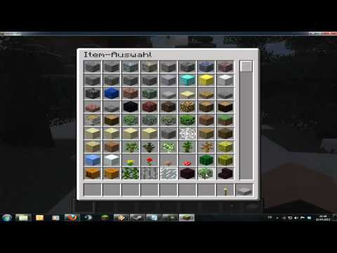 Minecraft 1.2.5 - Craftable End Portal Mod installieren *German*