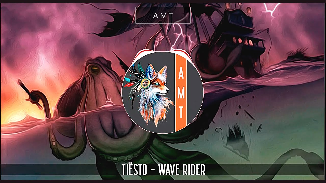 Tiësto - Wave Rider | K R A K E N | REMIX - YouTube