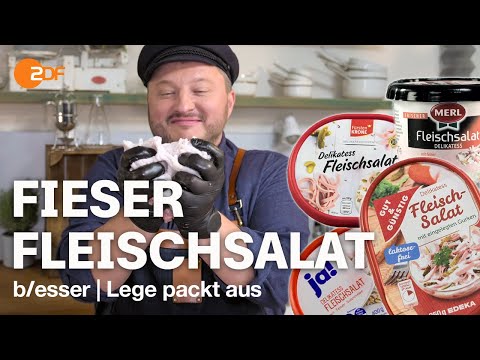 Video: Wie Man Mr. X Fleischsalat Macht