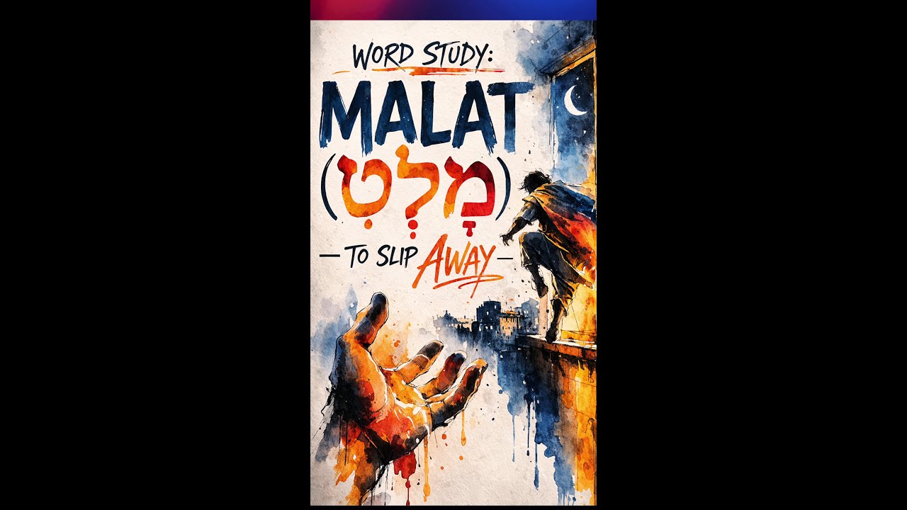 Word Study: Malat (מָלַט) — "To Slip Away"