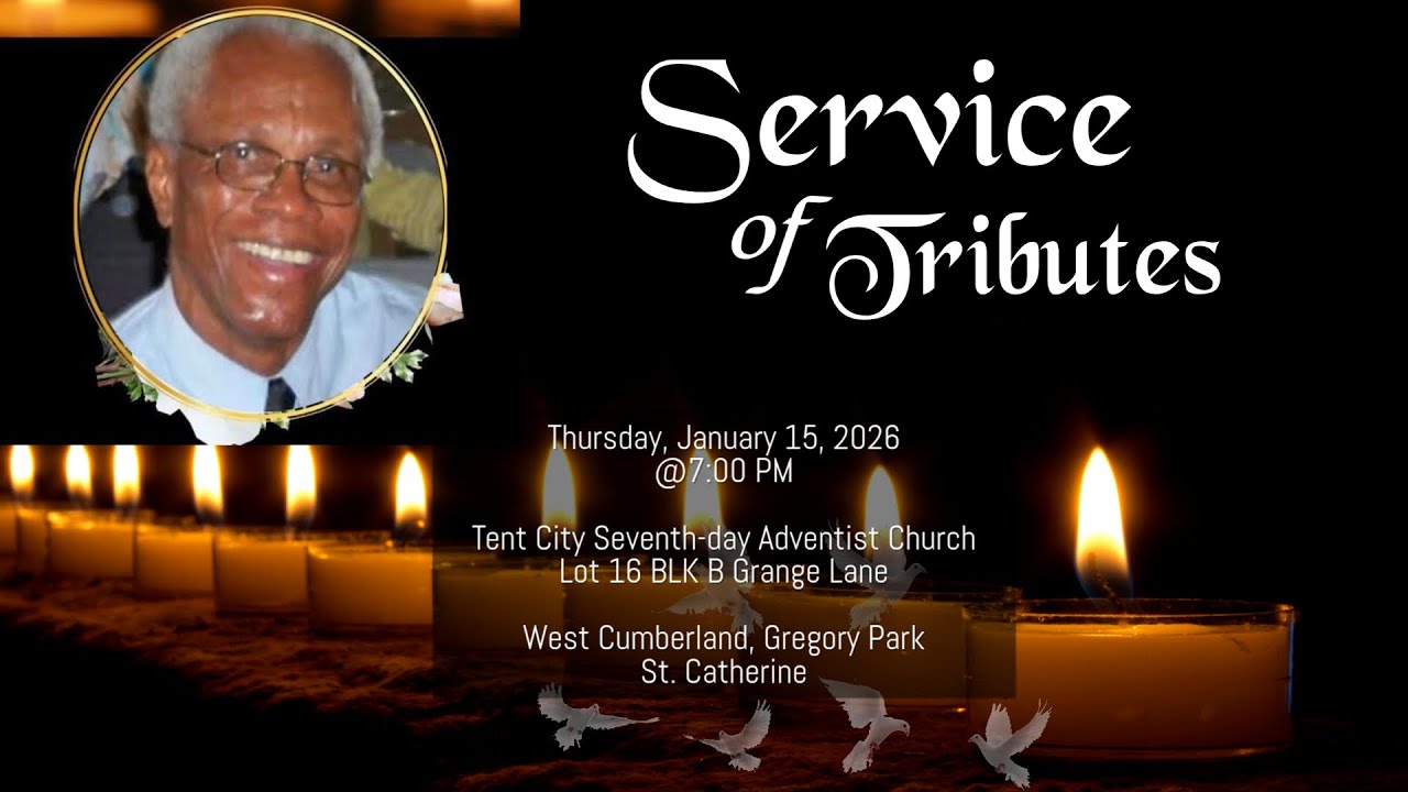 Service of Tributes for the Late Elder Leslie Mair