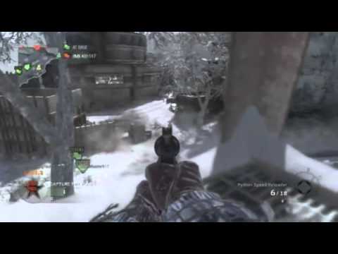 Black Ops: Epic Final Kill Python Last Second