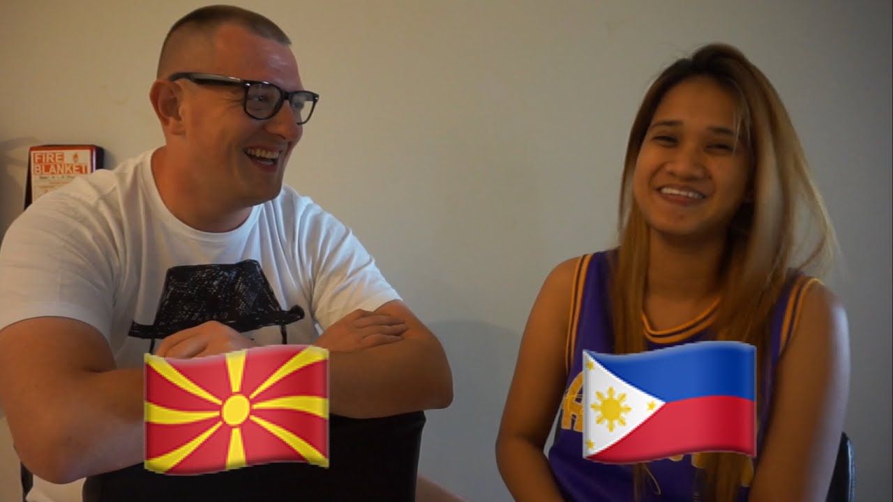 PRONUNCIATION DIFFERENCES (PHILIPPINES AND MACEDONIA) Tagalog and