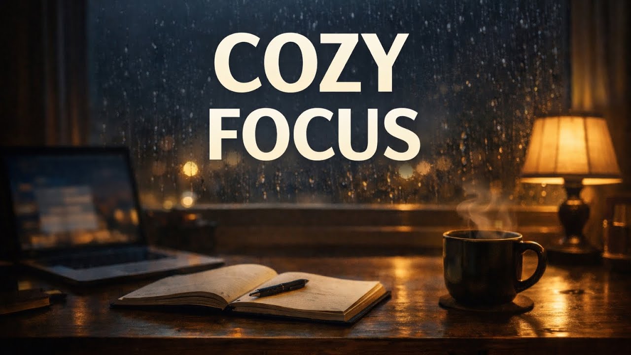 Rain Sounds for Studying & Deep Focus | No Distractions