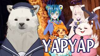 【YAPYAP】わしの杖が暴れたいと申しておるわい【Vtuber/うめまろ/コラボ配信】