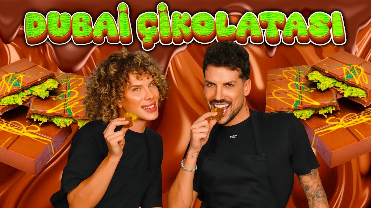 DUBAİ ÇİKOLATASI YAPTIK