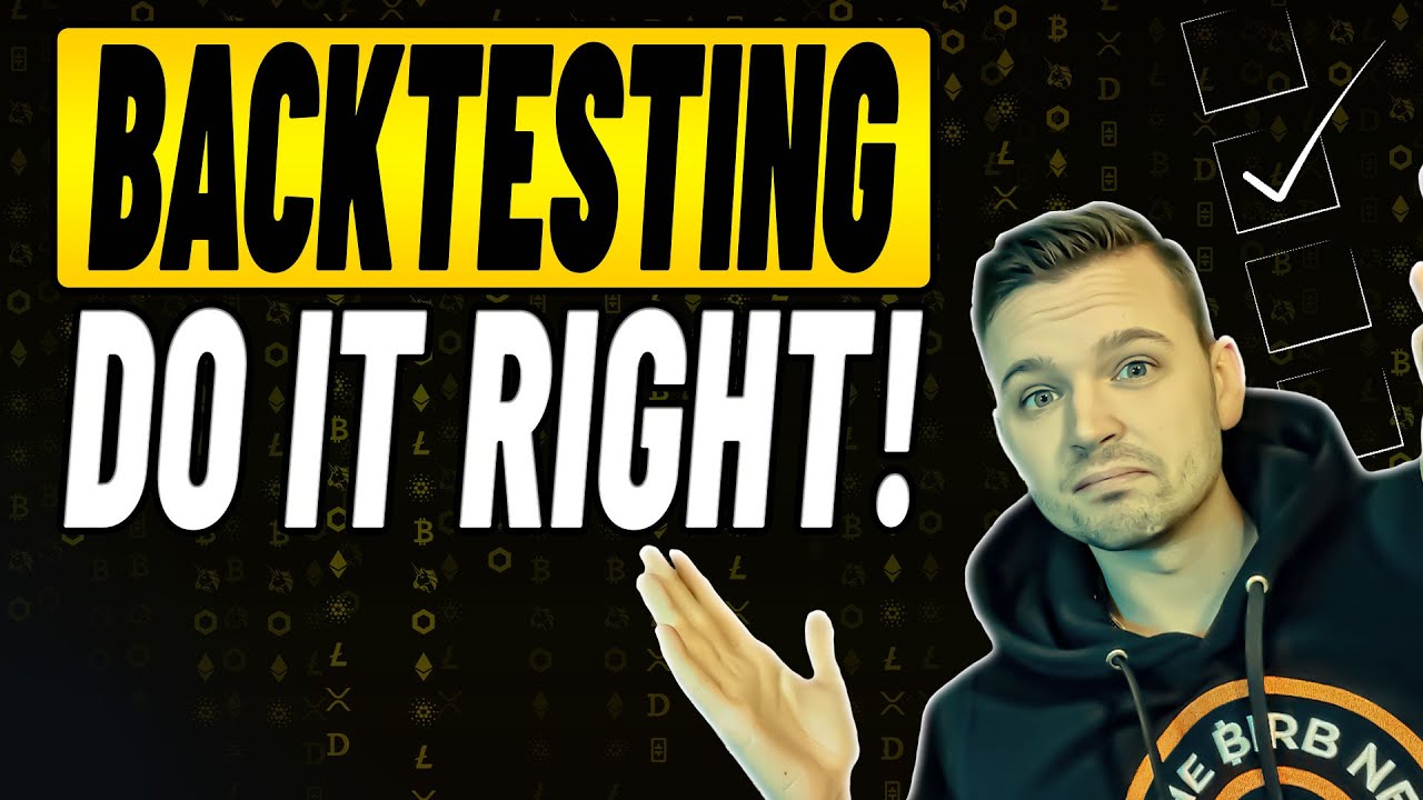 How To Backtest Your Trading Strategy Properly And For Free - YouTube