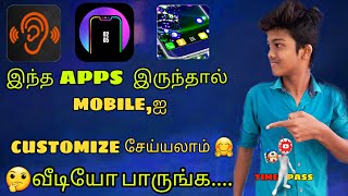 BEST APPS FOR CUSTOMIZATION|YOUR ANDROID?|IN|TECH BY TAMILAN screenshot 4