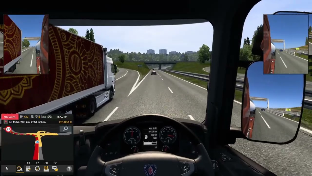 ETS2 - Reckless Transport w/o achieve goal: Felixtowe - Southampton (UK) | Euro Truck Simulator 2
