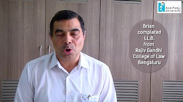 Brian Rego L.L.M.Law and Development 2018-19