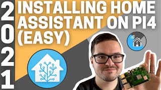 Installing Home Assistant on Pi4 (EASY)