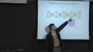 Cache Pipelining - Computer Architecture