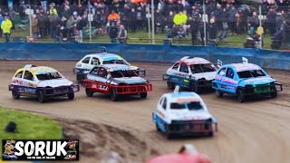 1300cc Stock Cars - Meeting Highlights (Northampton Shaleway - 31/3/24)