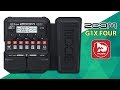 Гитарный процессор Zoom G1X FOUR