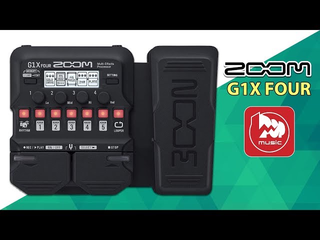 Гитарный процессор Zoom G1X FOUR