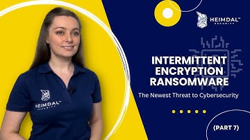 Intermittent Encryption - New Ransomware Tactic