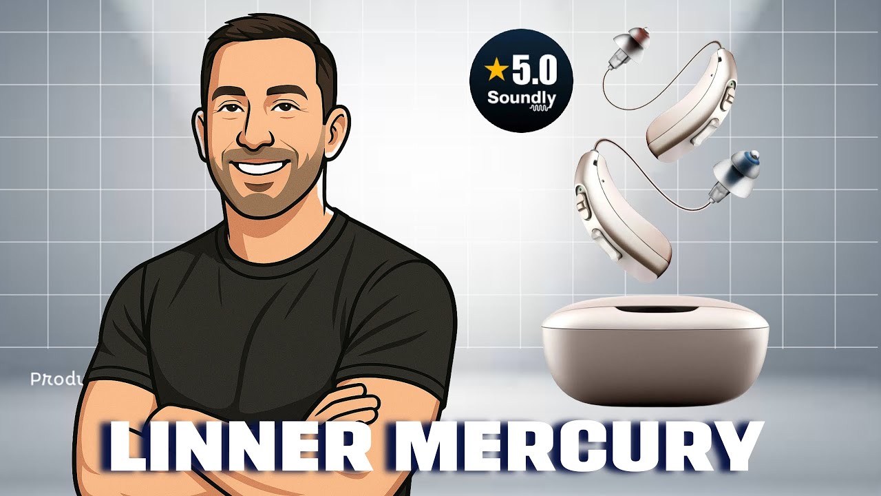 Слуховые аппараты Linner Mercury OTC