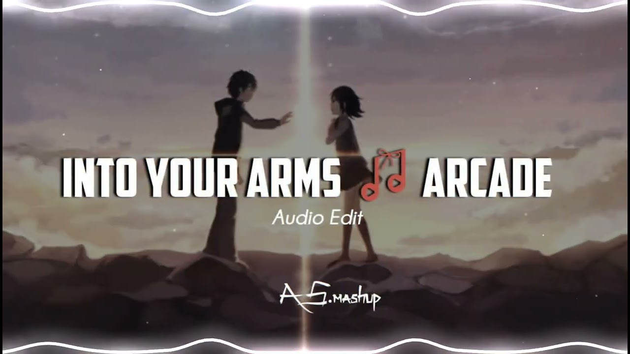 Into your arms × Arcade