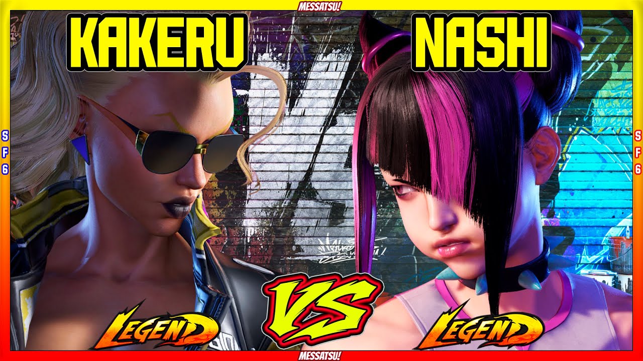 SF6 Kakeru (C.Viper) VS Nashi (Juri)💥Messatsu💥
