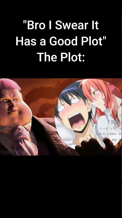 ' I watched monster musume for the plot'