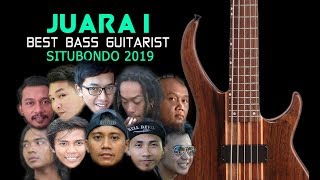 Download Lagu Incredible...!!! JUARA 1 BEST BASS GUITARIST KOTA SITUBONDO JATIM 2019 MP3