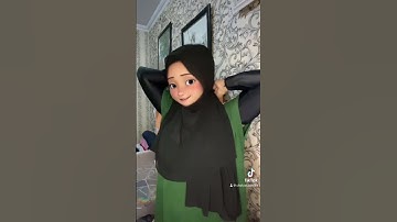 Tutorial #3 Hijab Pashmina Hangout Nongki Nongkrong  #tutorial #hijab #hijabstyle #video #shorts