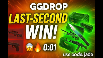 Craziest GGDrop Battle Ever – LAST-SECOND WIN! use code: jade