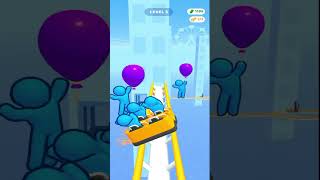 Roller Coaster Gameplay |funny game| hyper casual games #androidgames screenshot 1