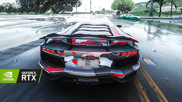 GTA V: Photorealistic Graphics Mod Gameplay! - RTX 3090 Ti Maxed-Out Ray-Tracing Mods [4K]