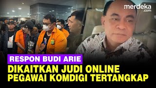 Respons Budi Arie Dikaitkan Kasus Judi Online Usai Pegawai Komdigi Ditangkap Polisi