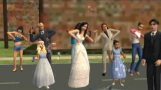 Katy Perry - Hot n' Cold (The sims 2 Style) - Widescreen