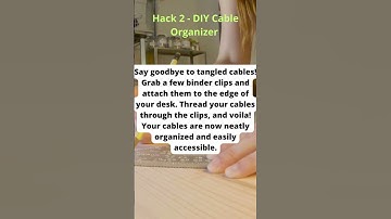 5 Genius Life Hacks to Simplify Your Daily Routine! #LifeHacks